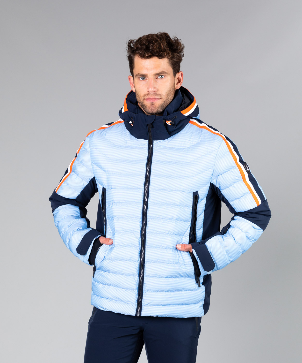 Men's Glyn Two-Tone Ski Jacket