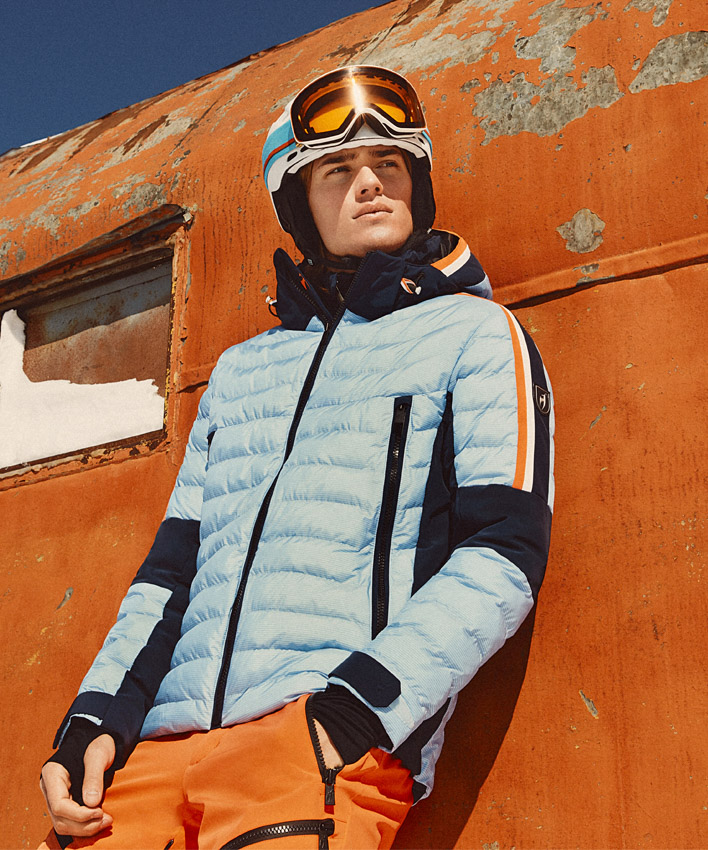 Men's Glyn Two-Tone Ski Jacket