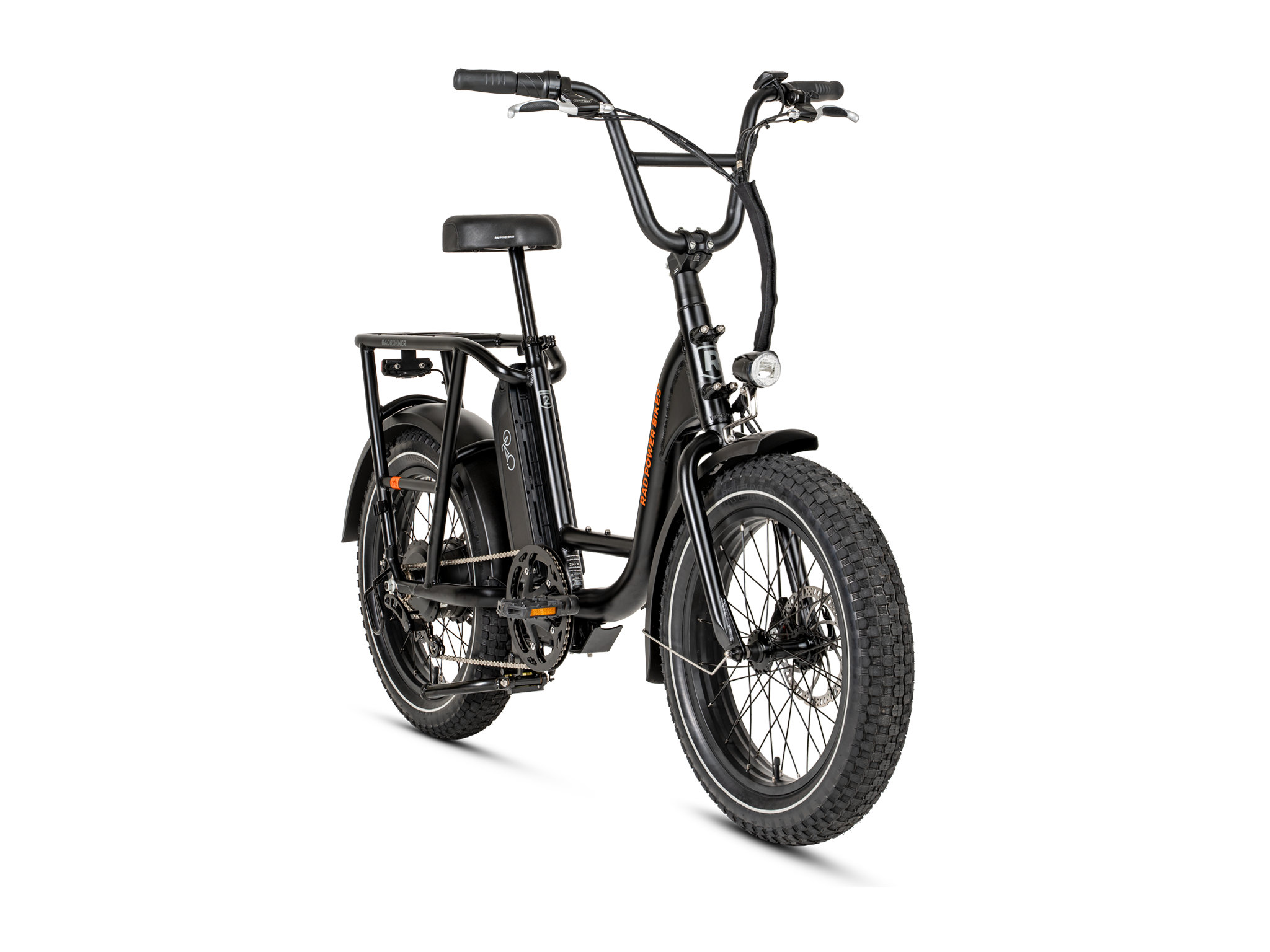 Urban Utility Ebike Moped style Electric Bike Rad Power Bikes