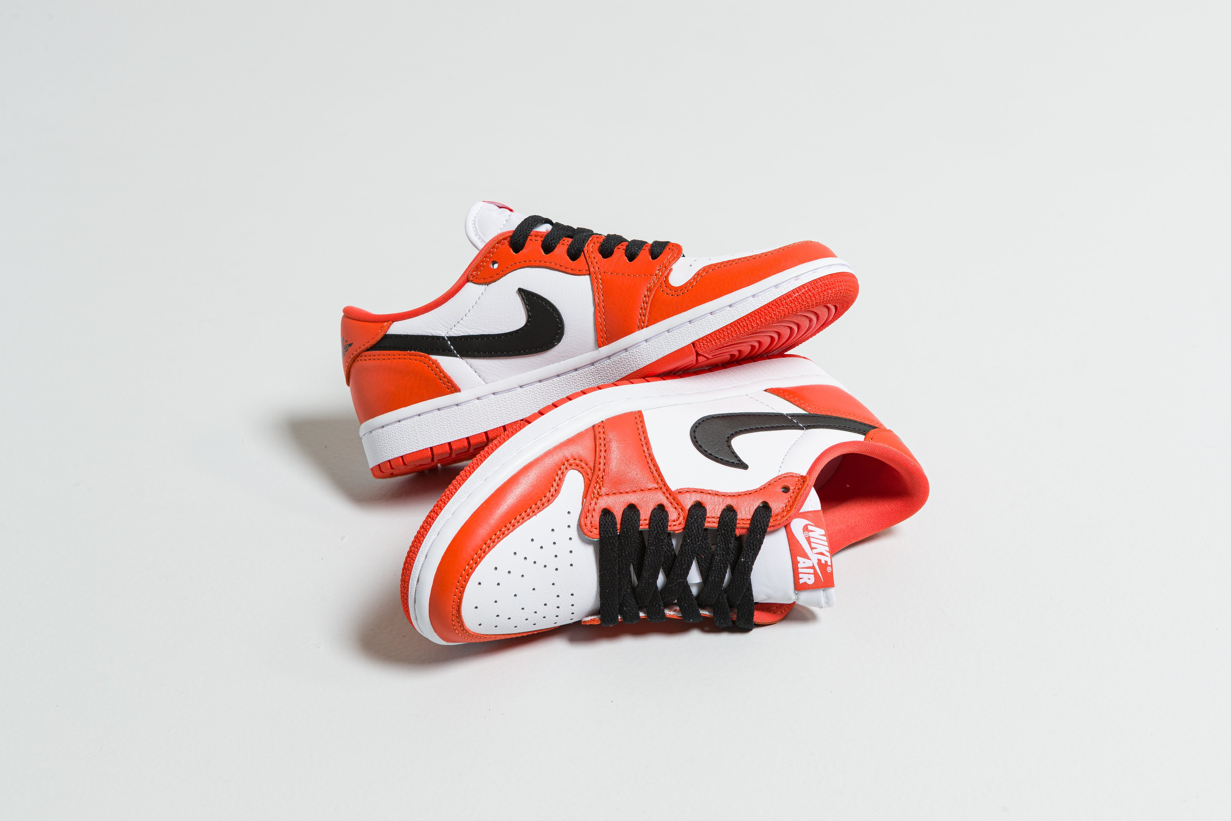 Jordan Womens Air Jordan 1 Low Og Orange Black White Up There Jordan Womens Air Jordan 1 Low Og Orange Black White Up There