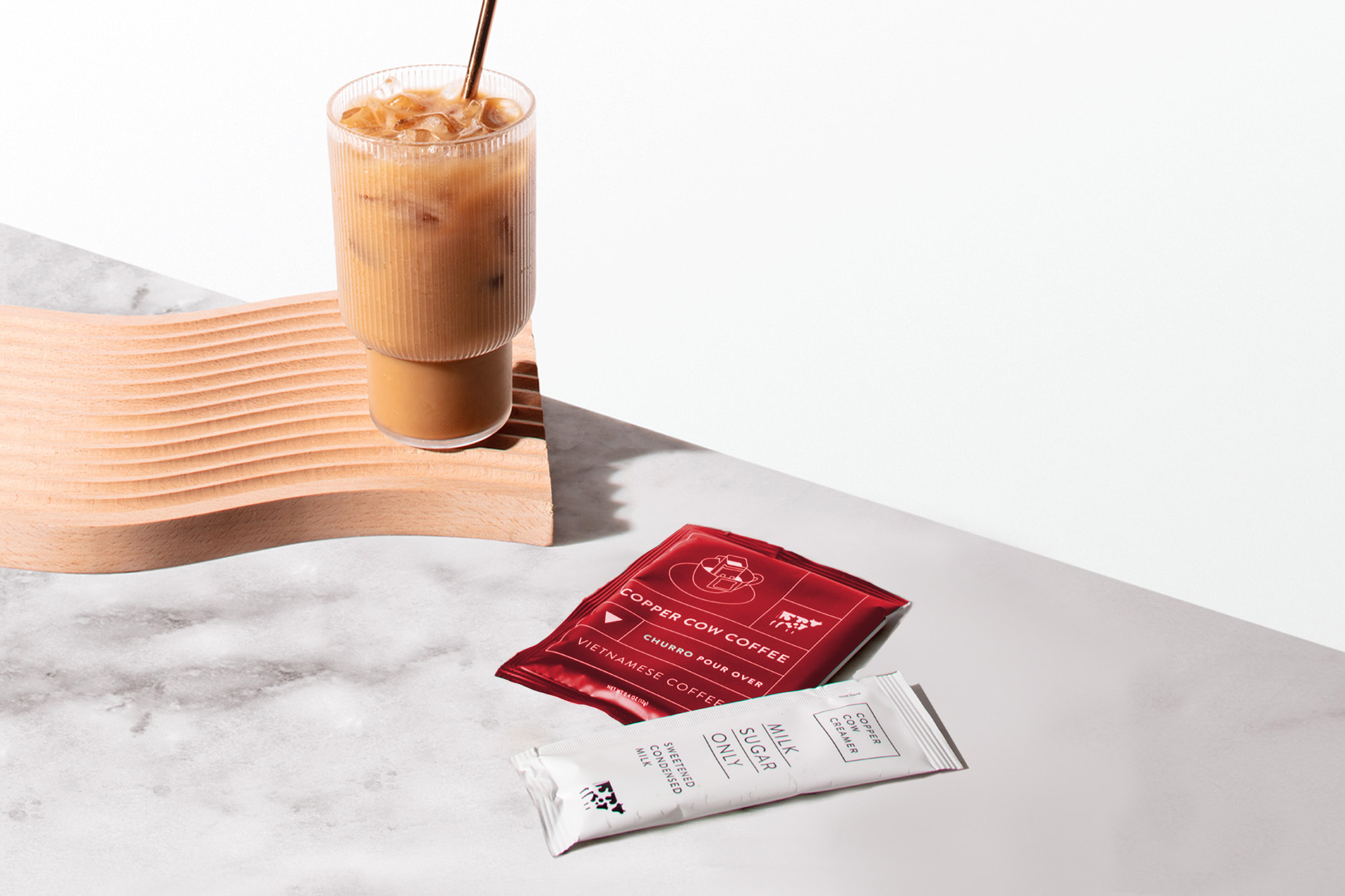 Churro Coffee Copper Cow Coffee