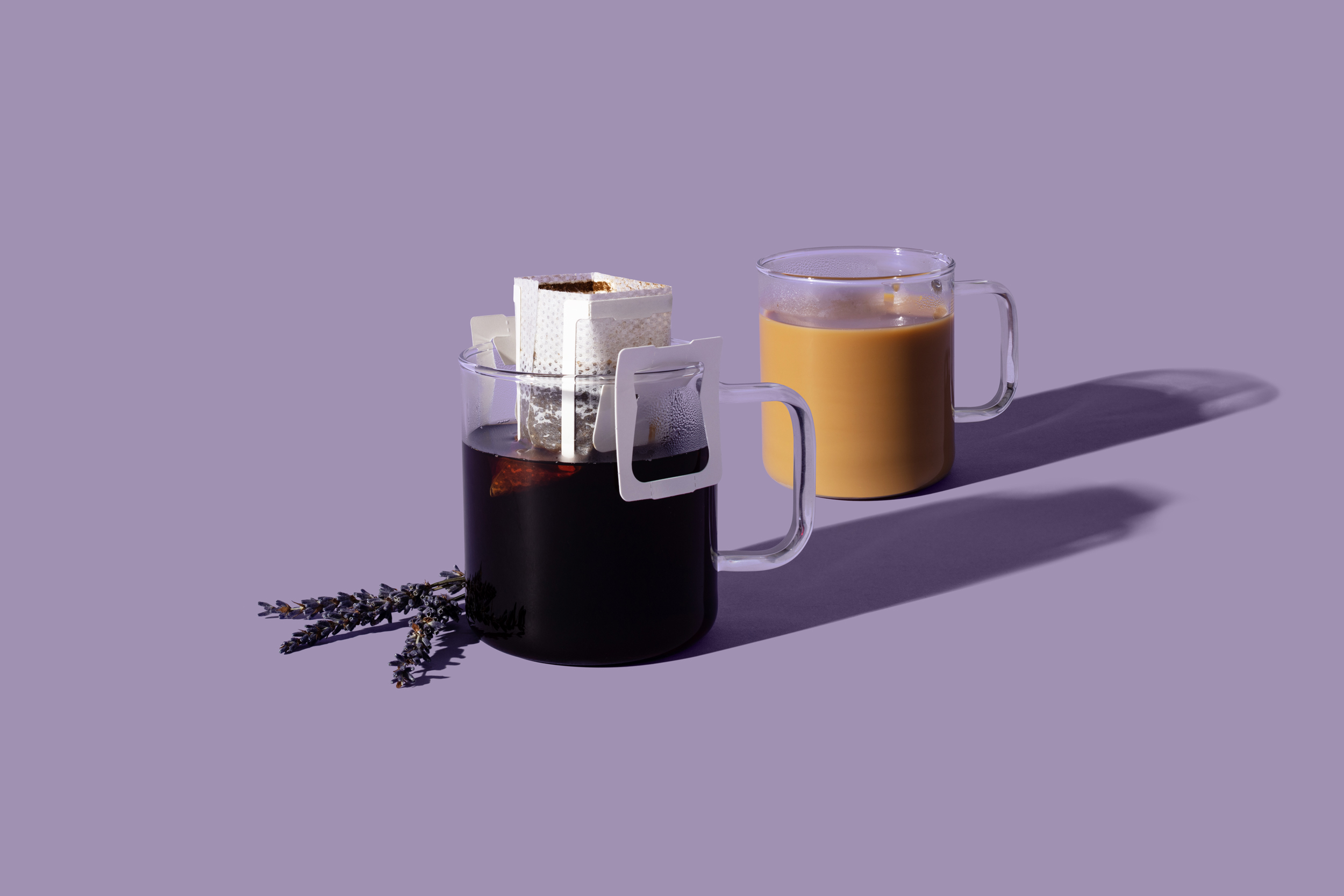 Lavender Coffee (8 Pack) Copper Cow Coffee