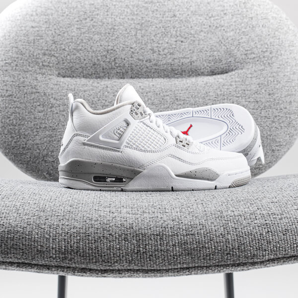 air jordan 4 white oreo tech white