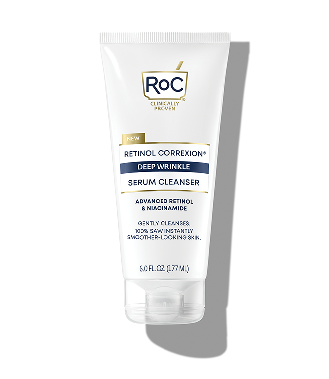 RETINOL CORREXION® Deep Wrinkle Serum Cleanser