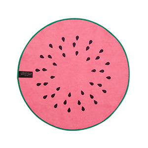Watermelon Microfiber Mani-Pedi Towel