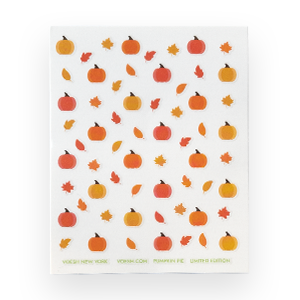Pumpkin Nail Art Stickers