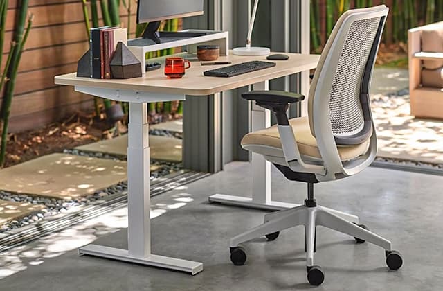 Steelcase Series 2 chaise de bureau réglages ergonomiques