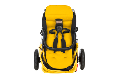 superleicht mit 9 kg, mit der kompaktesten Grundfläche für einen Buggy terrain