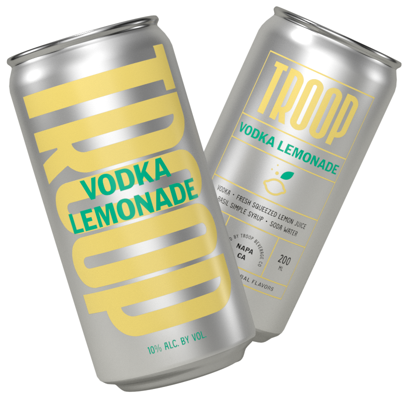 Vodka Lemonade Troop Beverage Co.