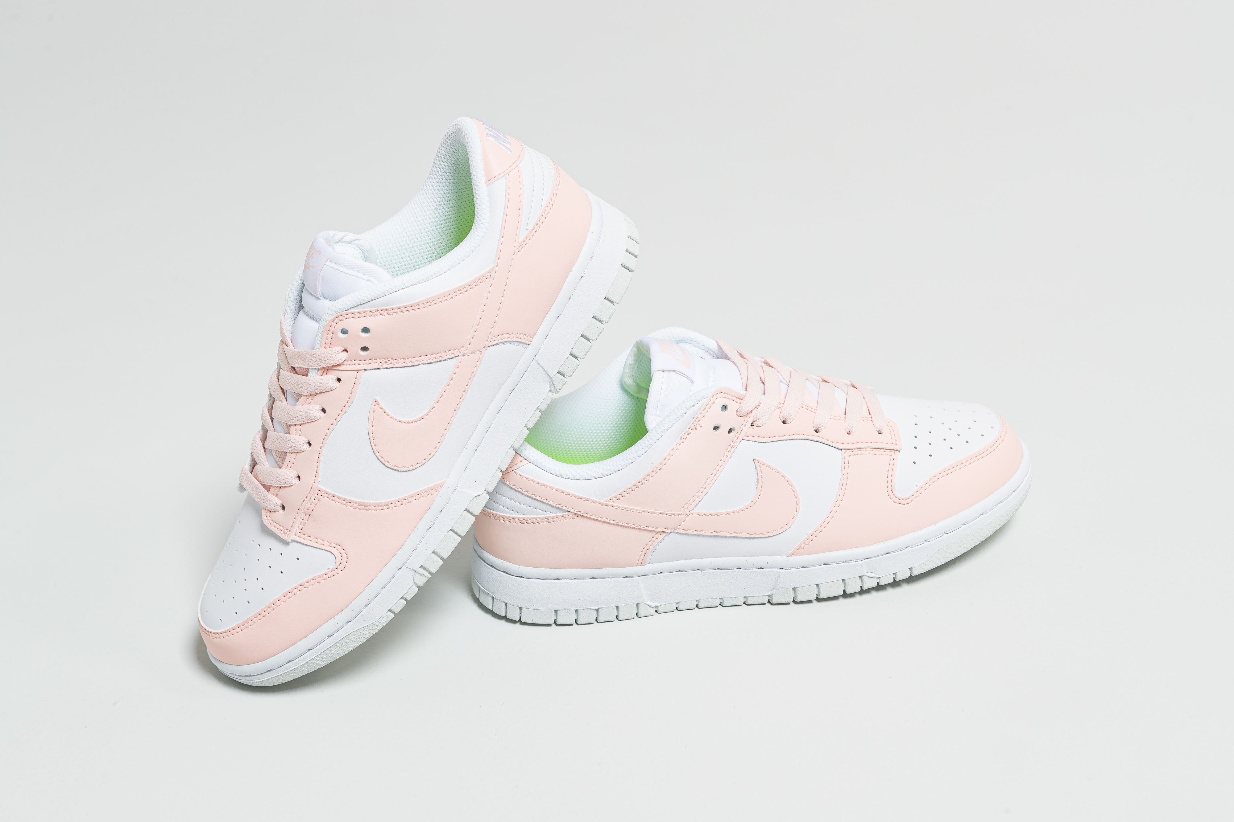 Nike - Womens Dunk Low ALT - White/Pale Coral - Up There