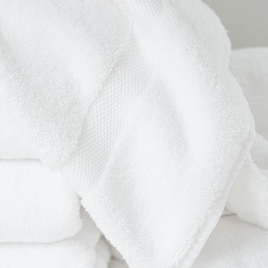 Blush Plush Bath Towel Set