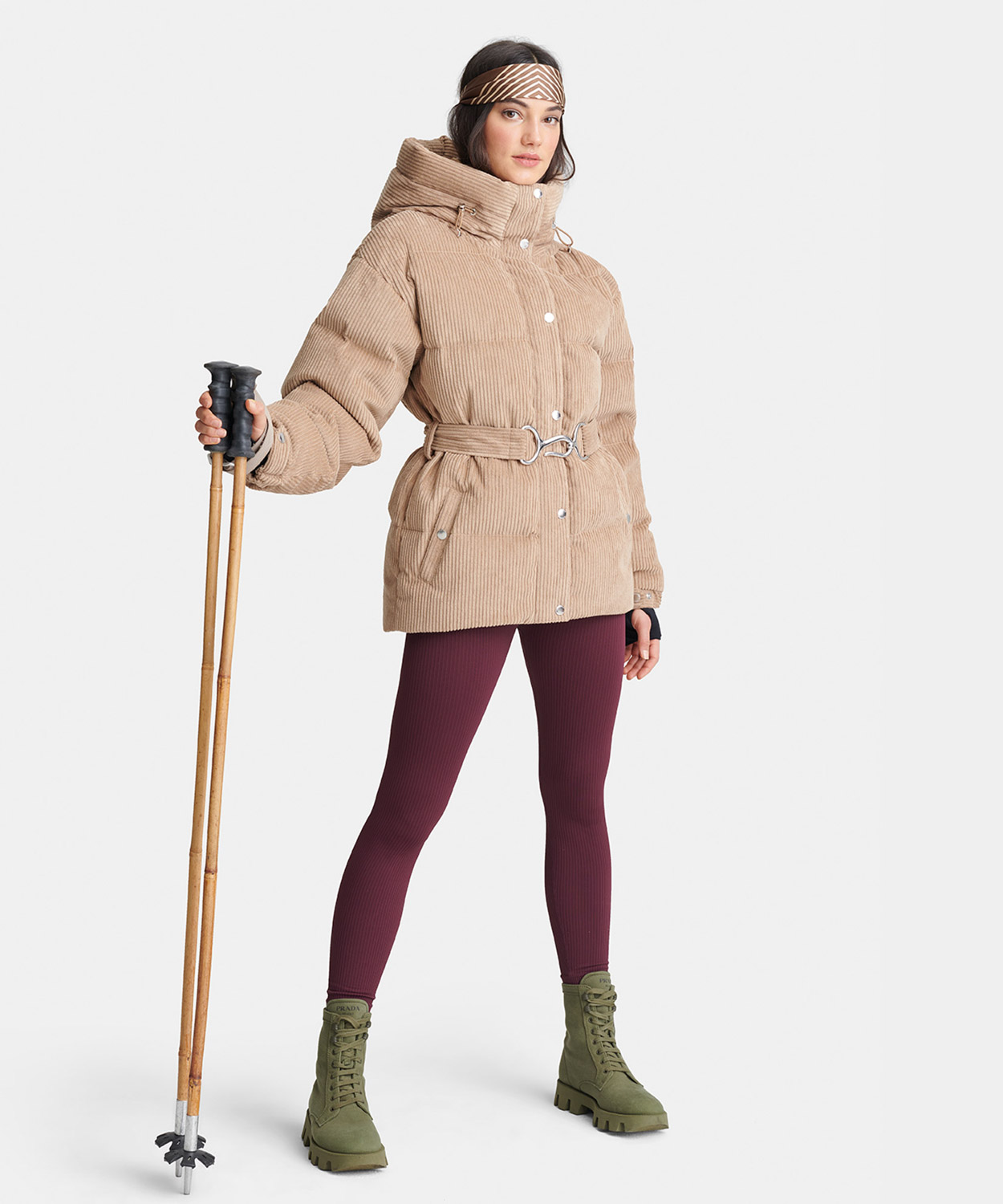 Womens Mammoth Corduroy Down Parka sale