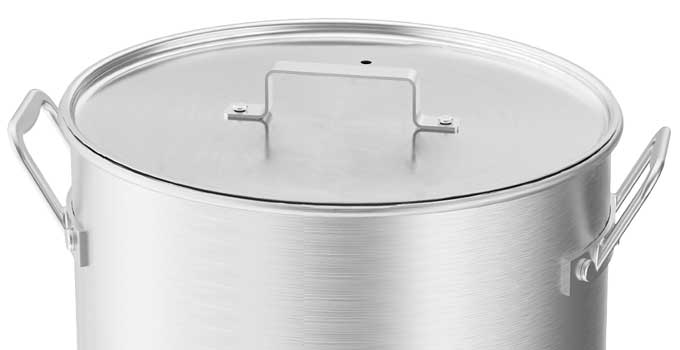 Nexgrill 42 Quarts Aluminum Stock Pot