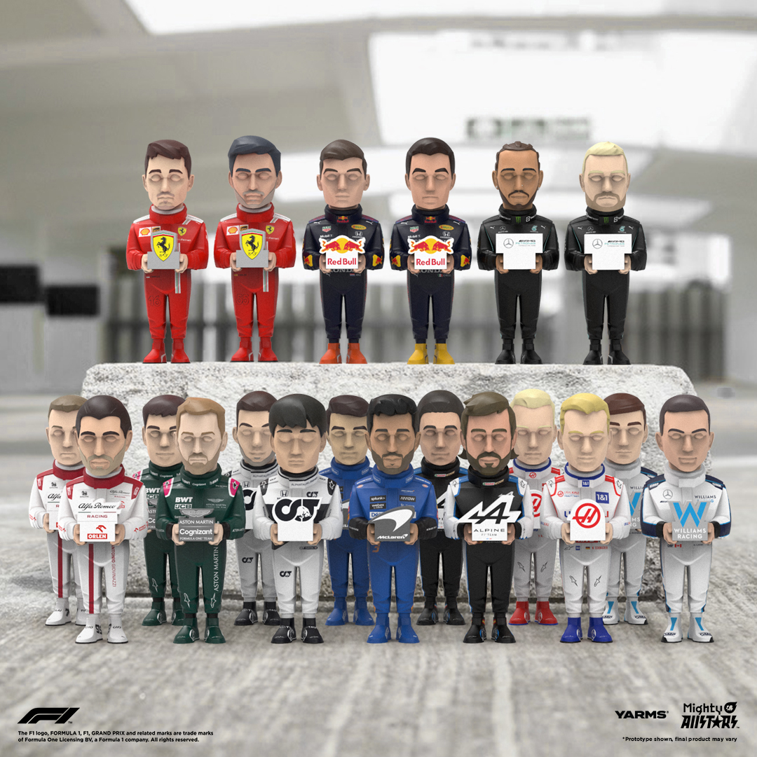 AllStars F1 Charles Leclerc (2022 Collectors)
