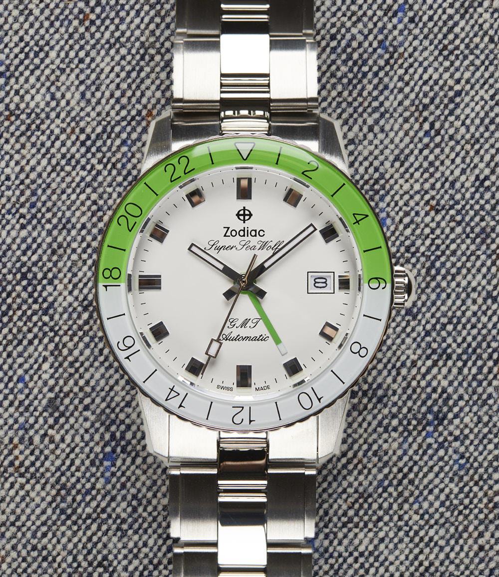 Super Sea Wolf GMT Neon Lime