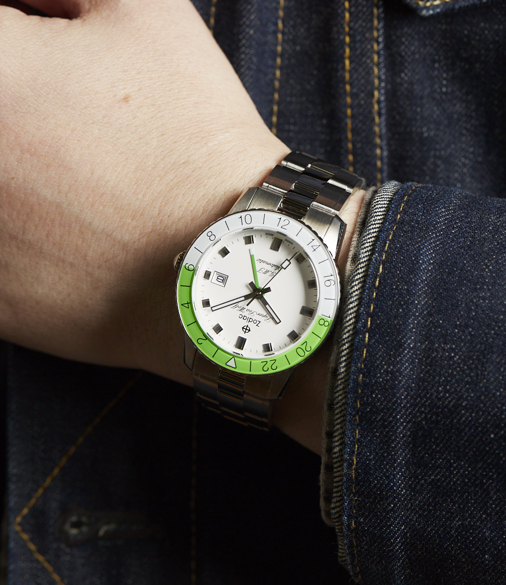 Super Sea Wolf GMT Neon Lime
