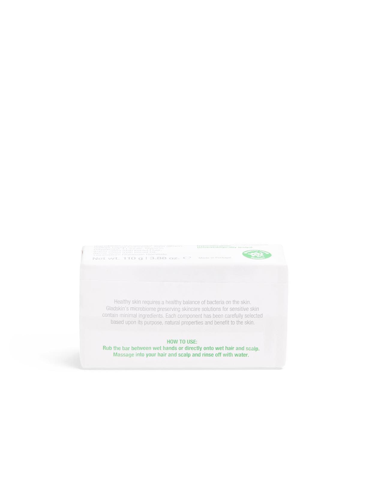 Shampoo Bar for EczemaProne Skin Gladskin