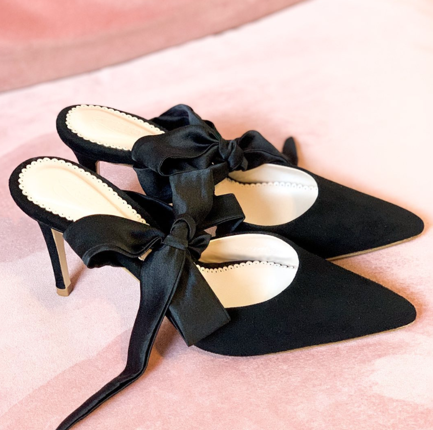 Buy Colette Jet Black Fashion Shoe - Emmy London