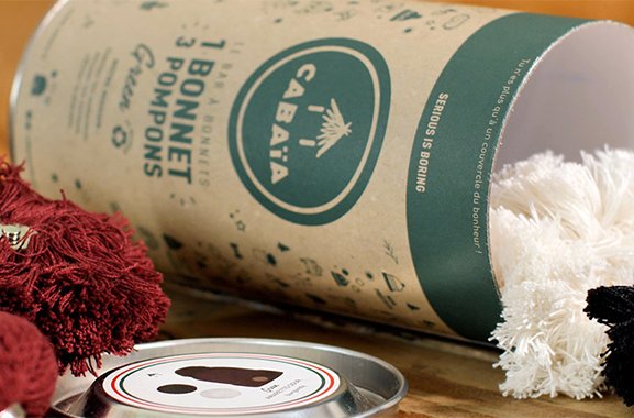 Cabaïa Europe We produced cruelty free and highly colored, beanies, socks, backpacks, towels for men, women, kids. Our accesories all have their own ingeniosity to discover.