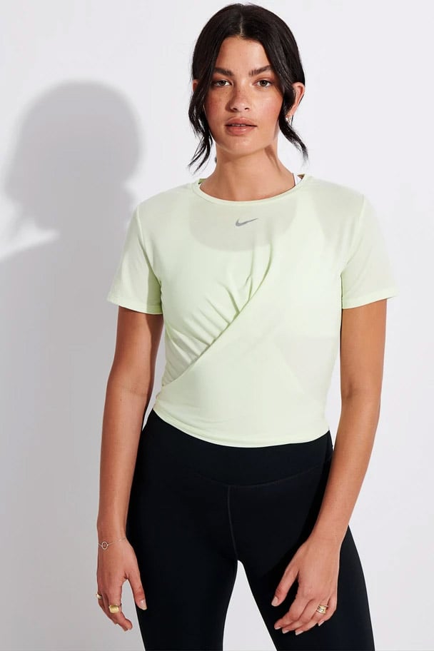 Nike Dri-FIT One Luxe Top - Lime Ice/Reflective Silver