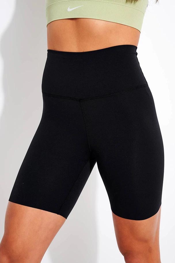 Nike Yoga Luxe Shorts - Black/Dark Smoke Grey