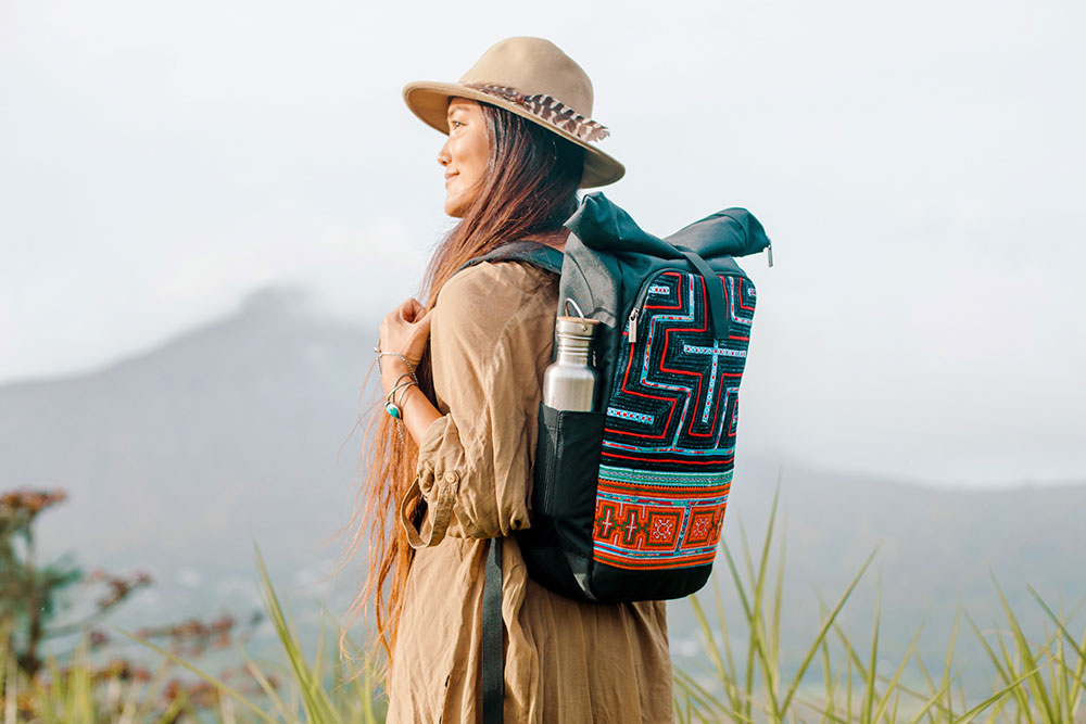 Waterproof Backpack | Anju 15 – Ethnotek Bags