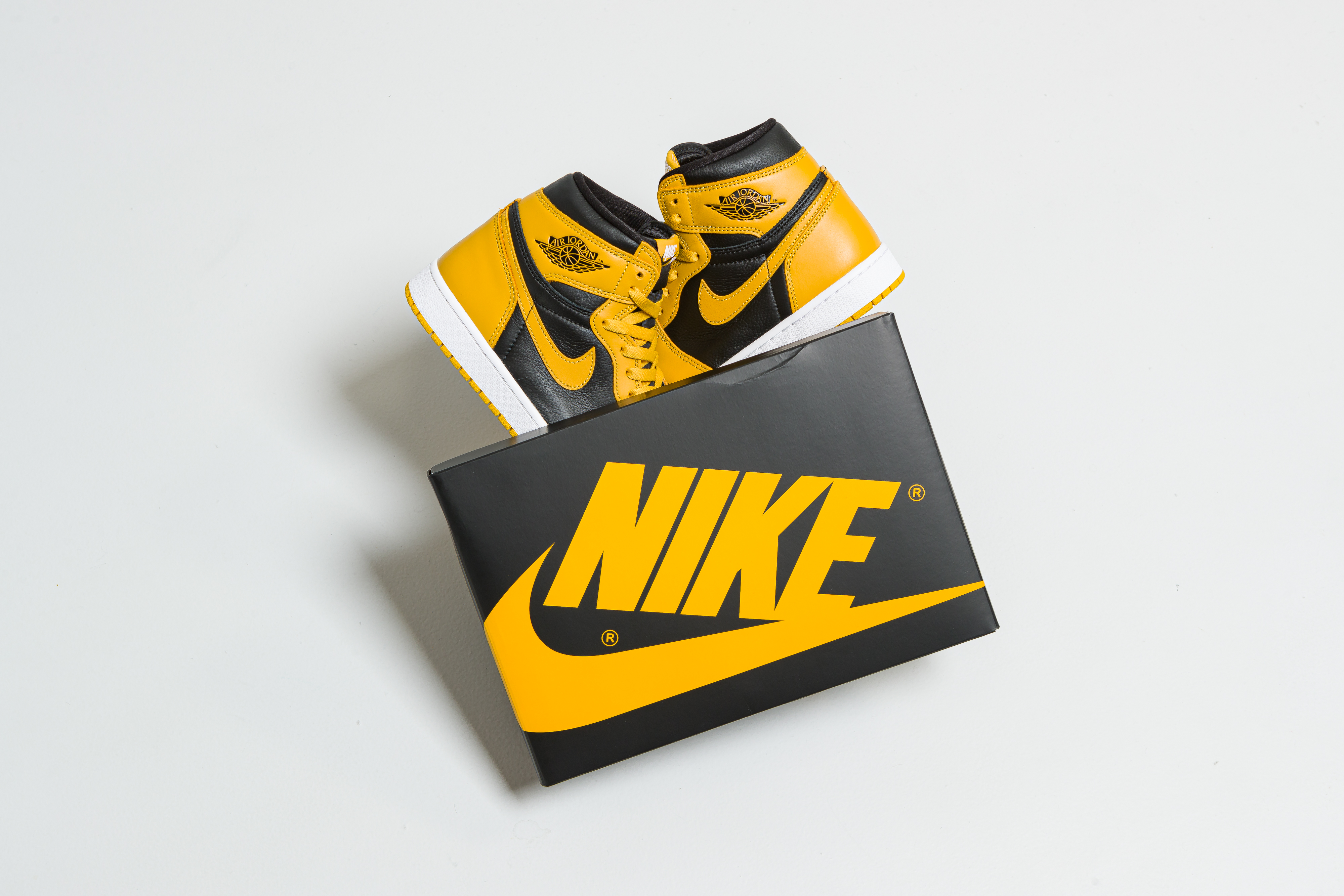 Up There Launches - Nike Air Jordan 1 Retro High OG 'Pollen'