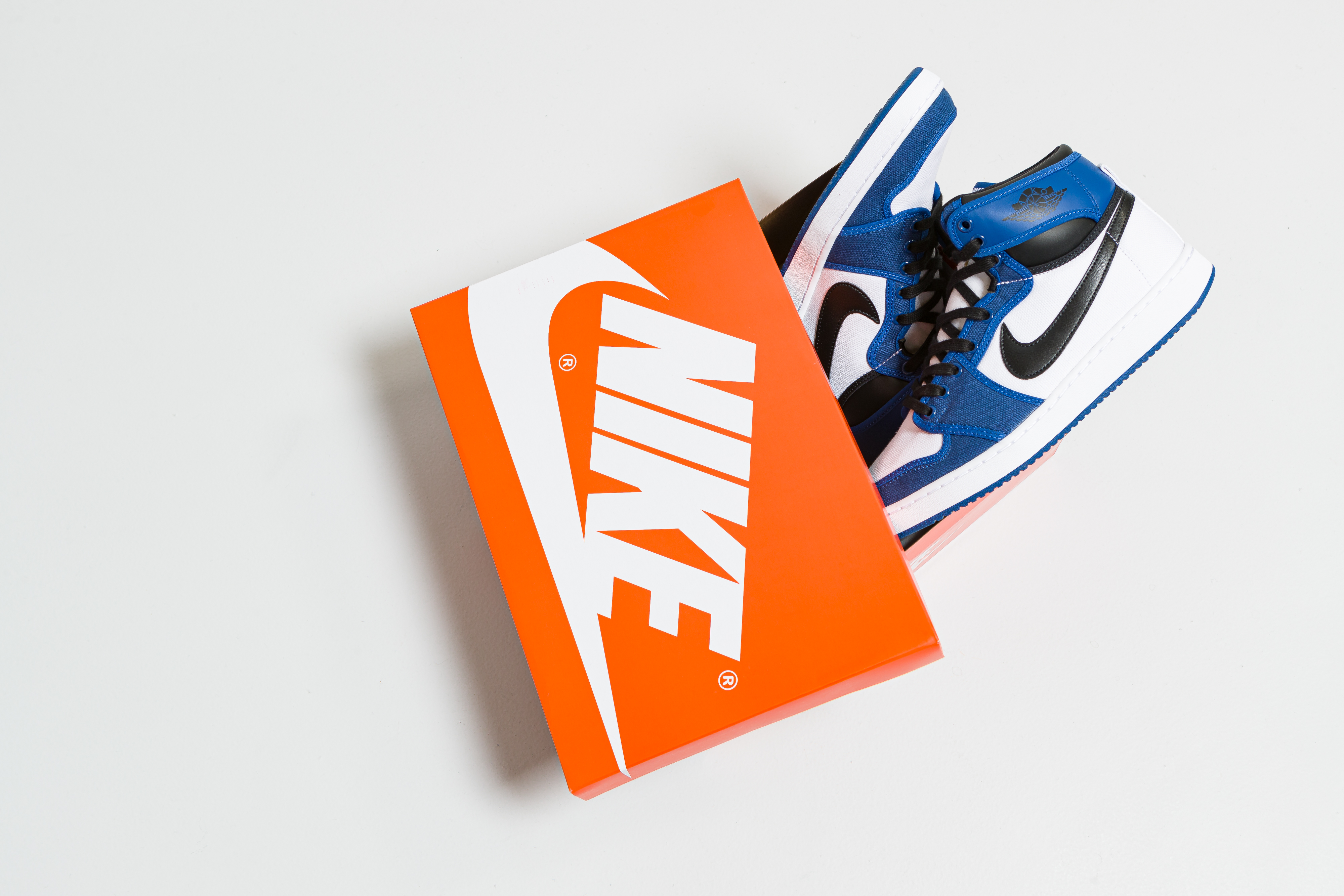 Up There Launches - Nike Air Jordan 1 KO - Storm Blue Black White