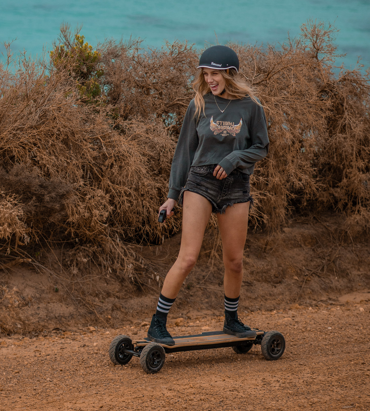 Shop Electric Skateboard Bamboo Online | Evolve USA