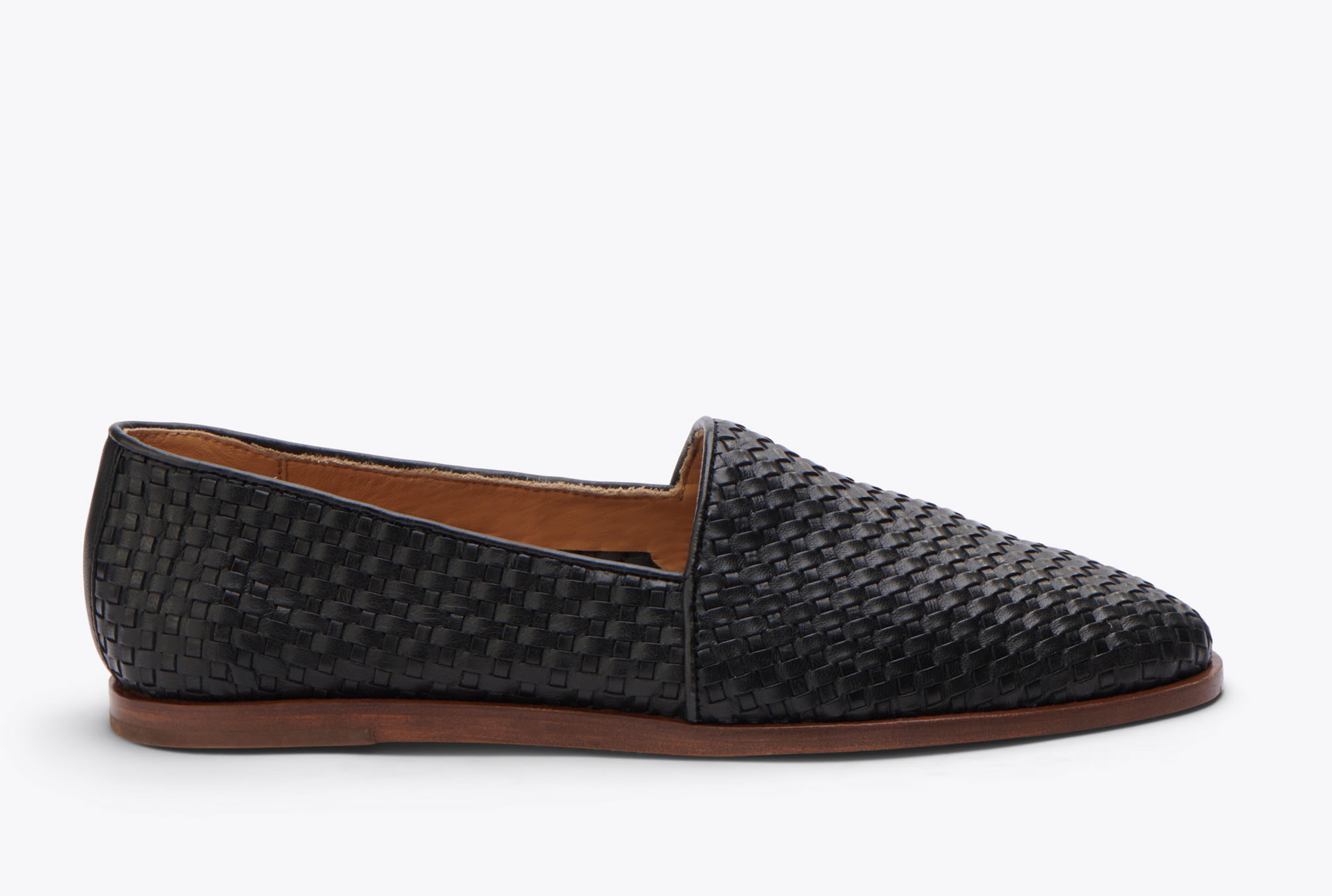 Nisolo Alejandro Woven Slip On Woven Black - Every Nisolo product is built on the foundation of comfort, function, and design. 