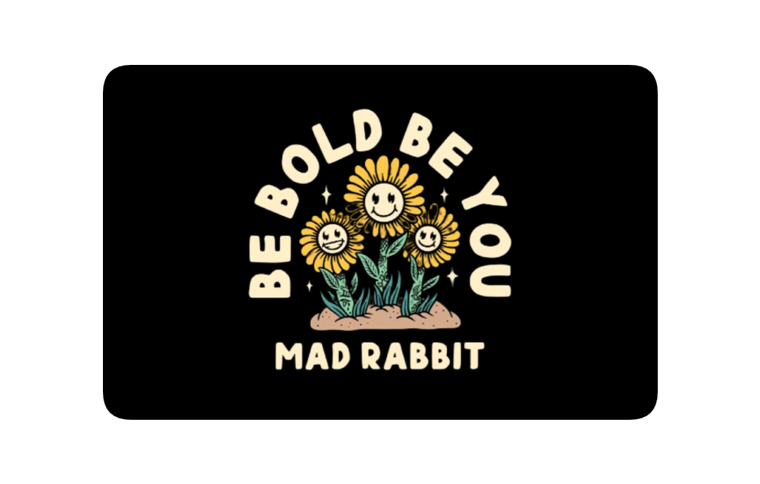 Mad Rabbit Gift Card