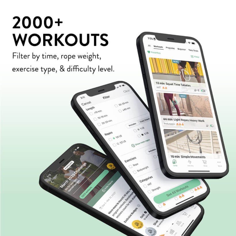 Image of Access To 2500+ Workouts
