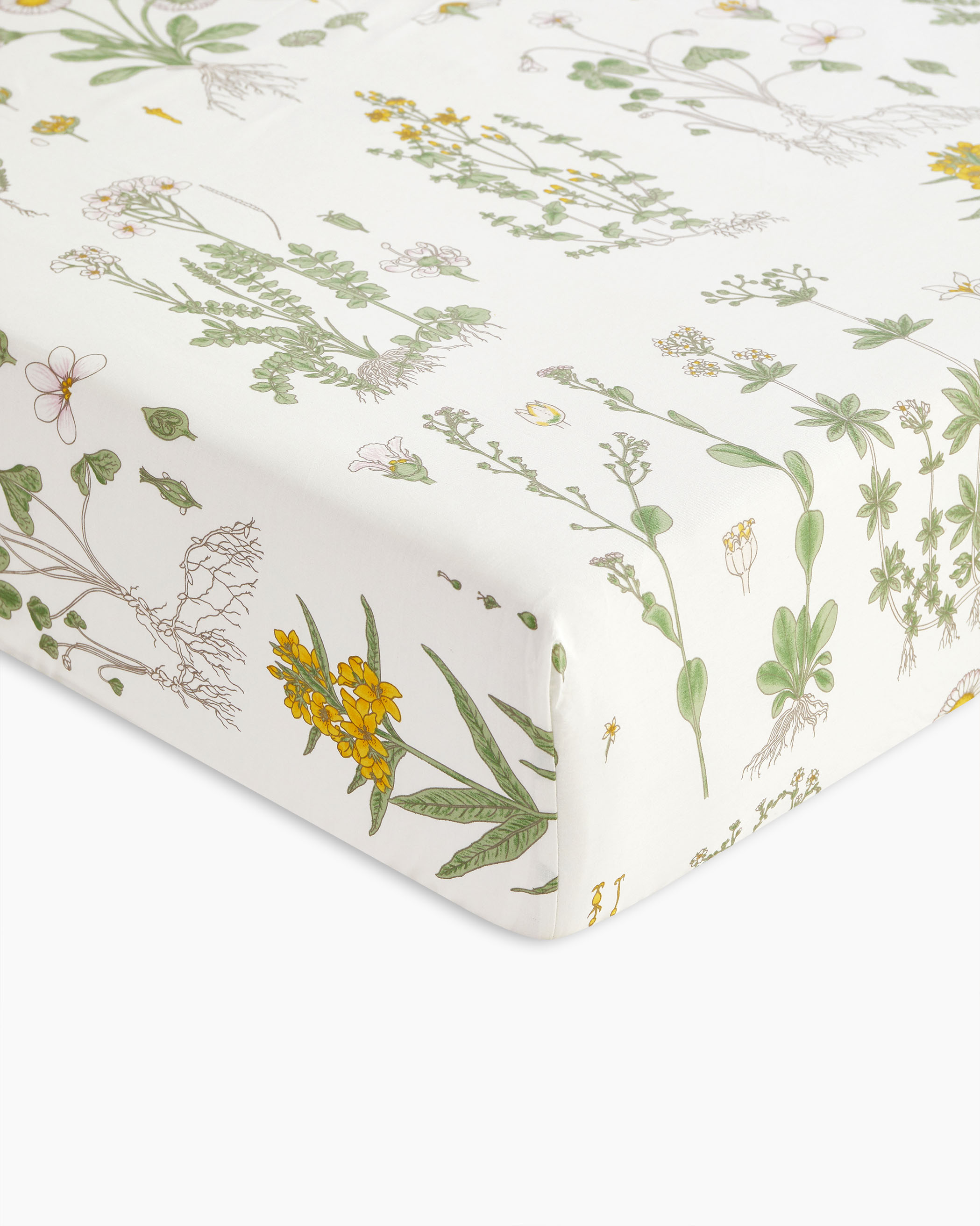 Botanical Microfiber Sheet Set