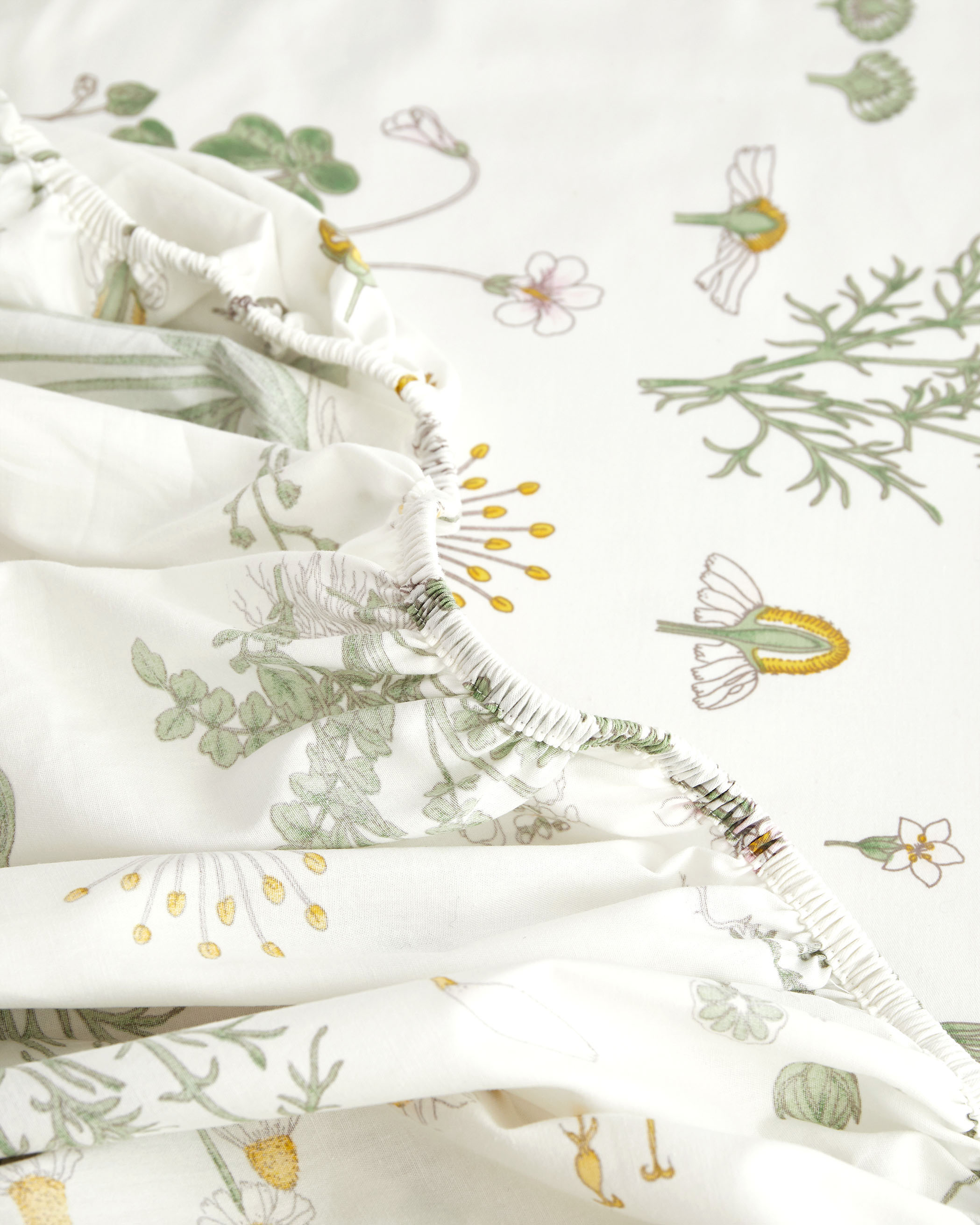 Botanical Microfiber Sheet Set