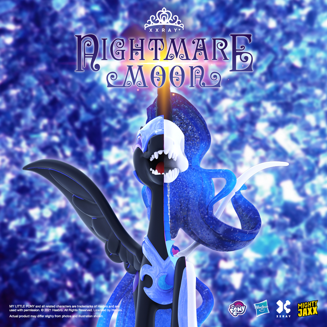 XXRAY Plus: Nightmare Moon
