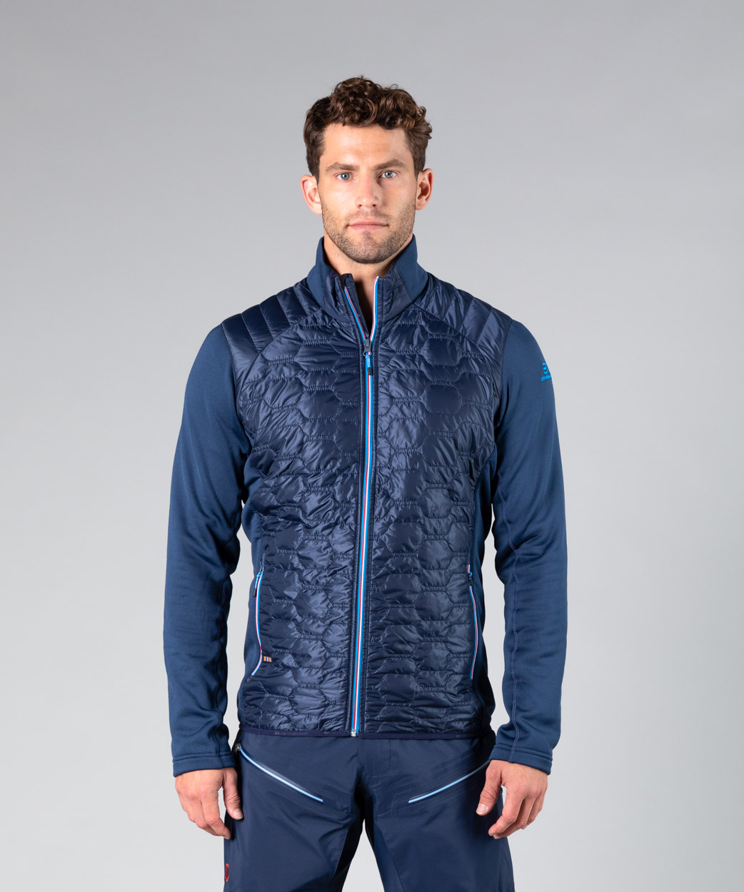 Men's Fusion Down Hybrid Jacket