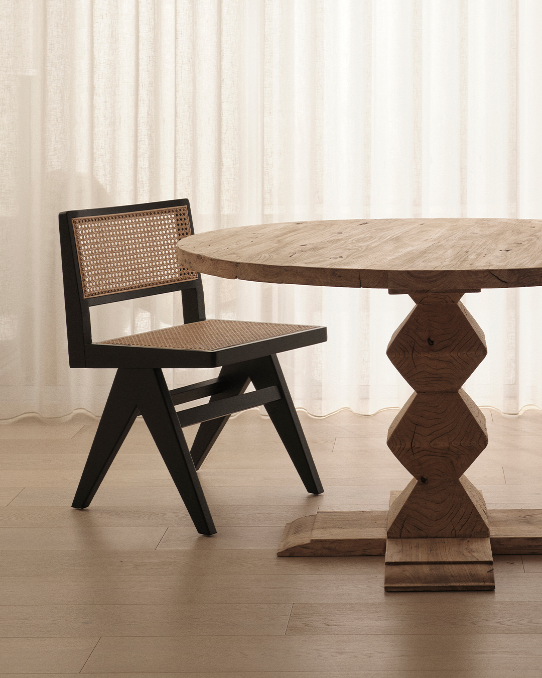 Galleria Slate Armless Dining Chair