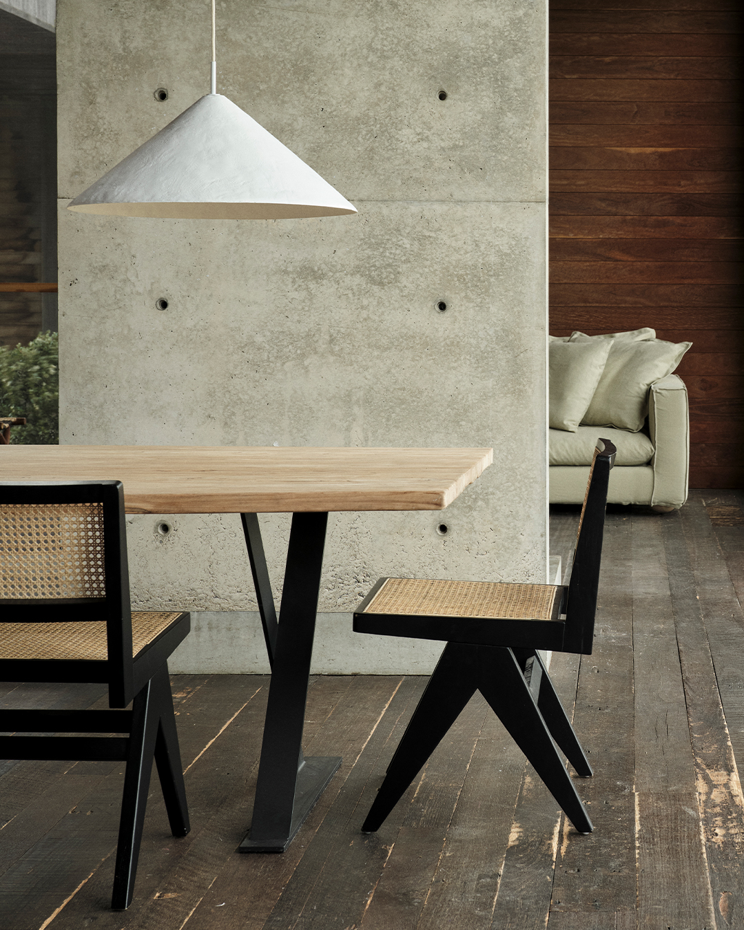 Galleria Slate Armless Dining Chair