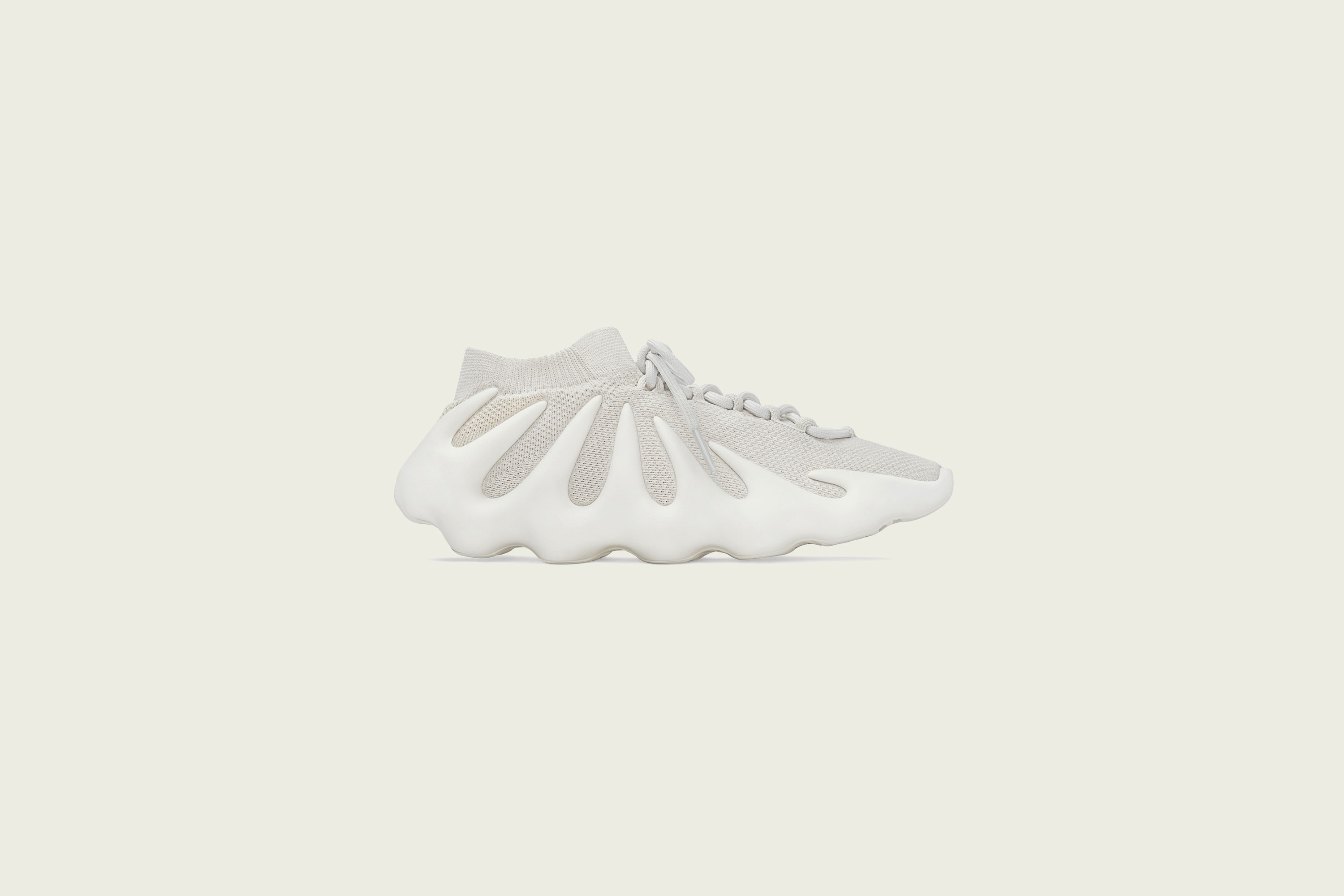 adidas - Yeezy 450 - Cloud White - Up There