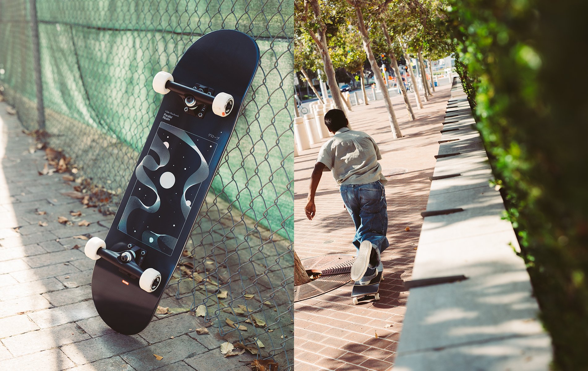 Globe Skateboards G2 Parallel Series