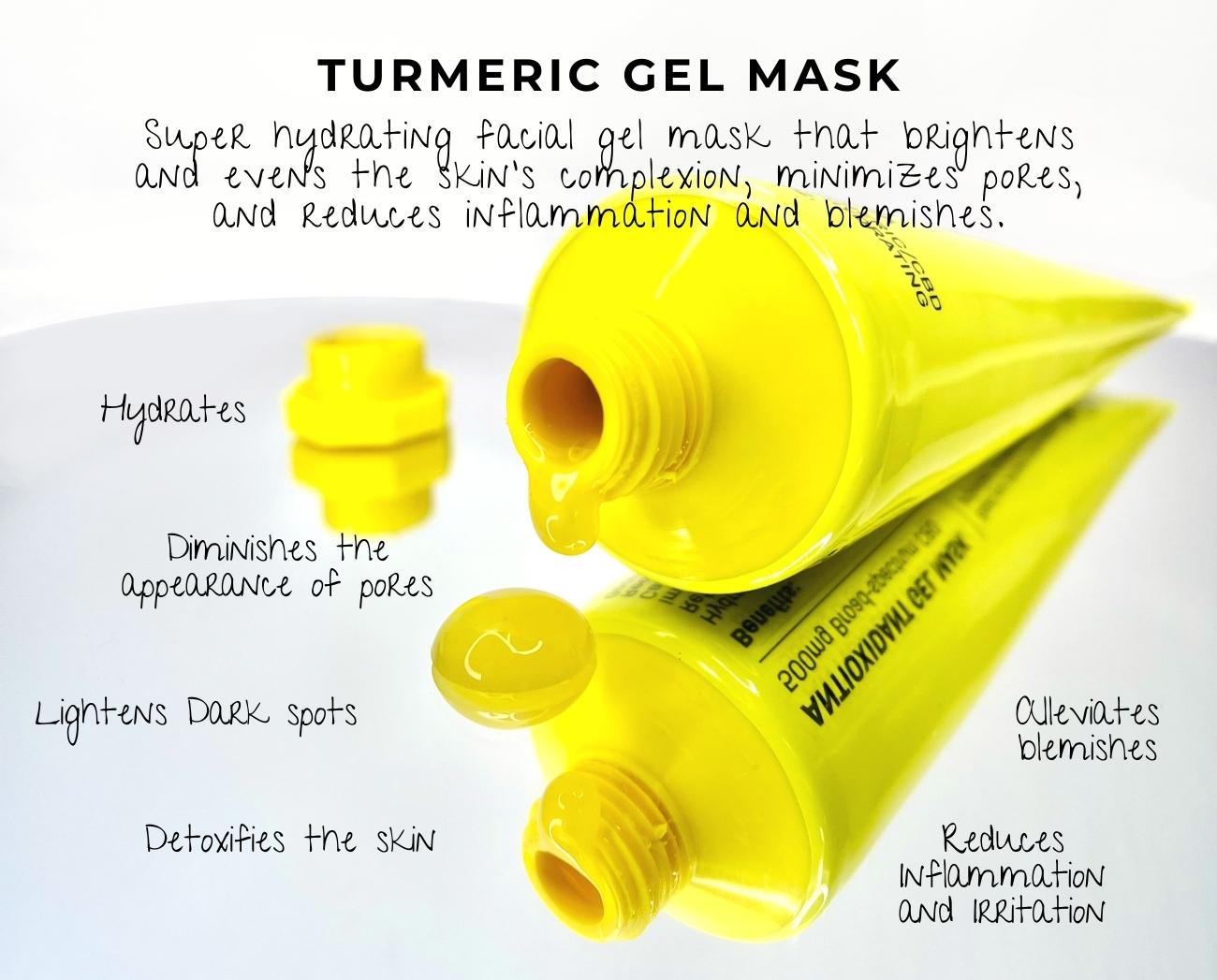 Turmeric Gel Mask For Brighter Days