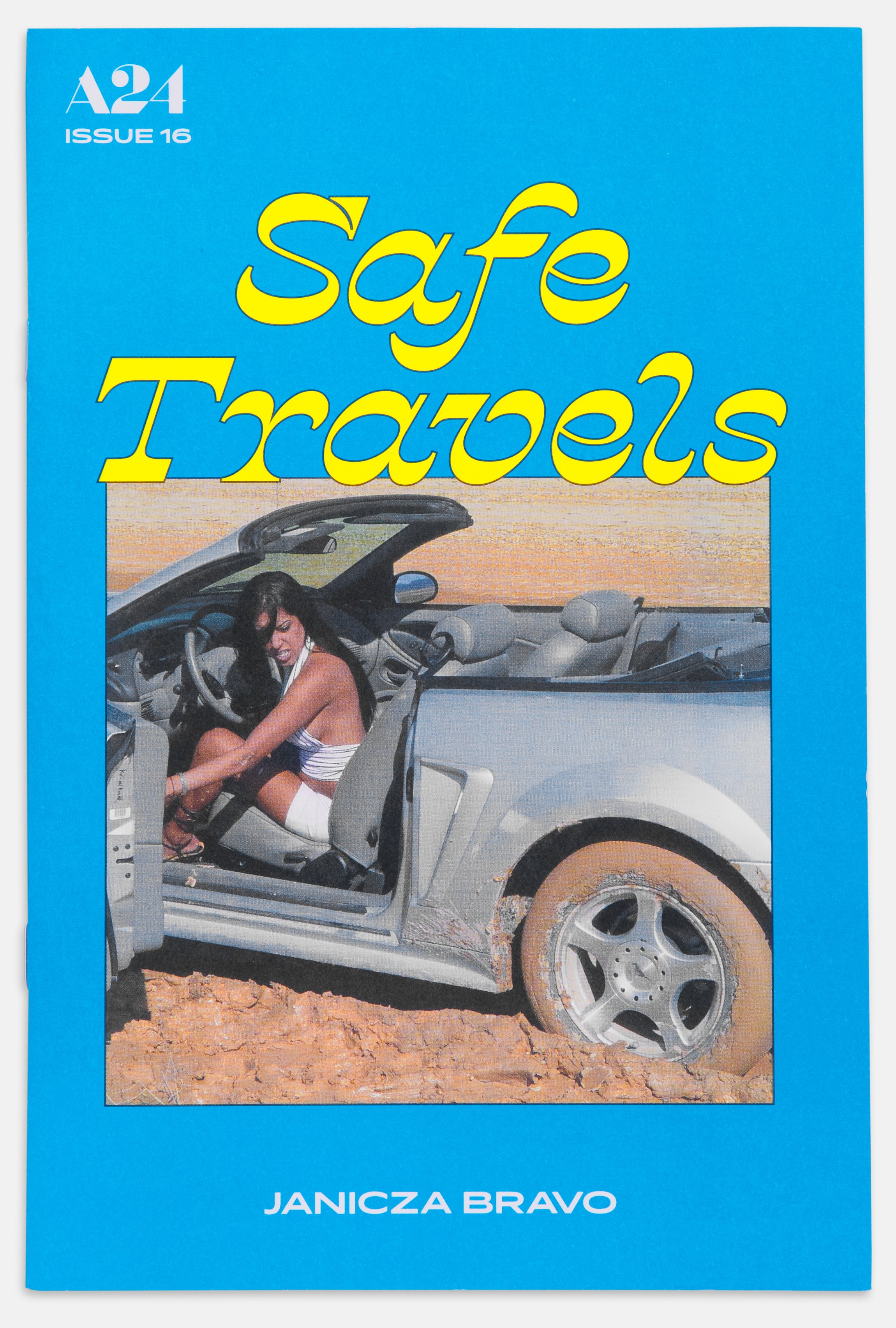 Safe Travels Zine by Janicza Bravo – A24 Shop