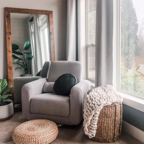 Babyletto tuba top chair