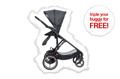 plus de modes possibles avec 2 enfants !