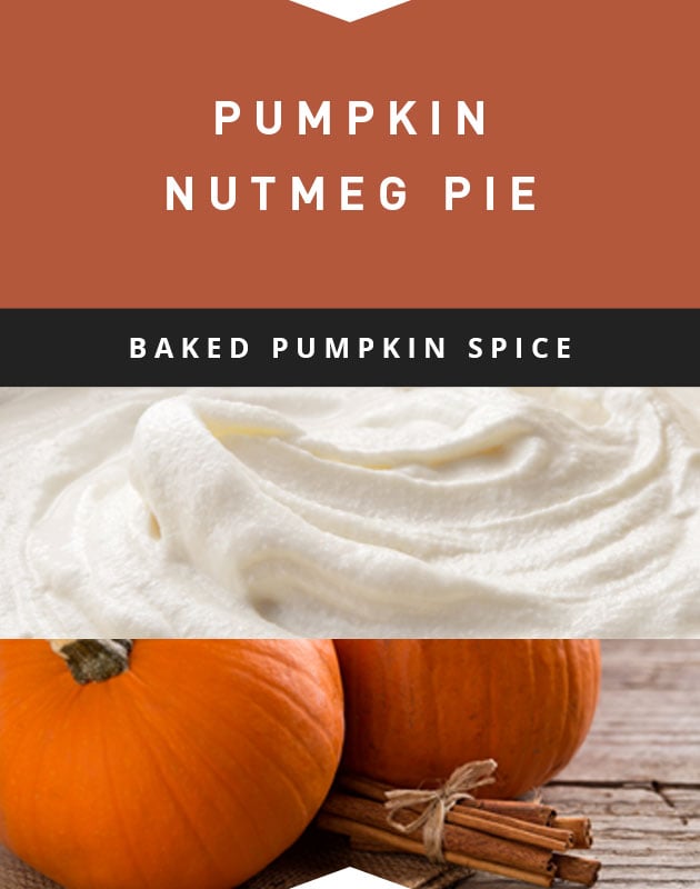 Collage for Pumpkin Nutmeg Pie 3-wick 10oz Jar Candle