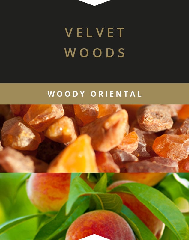 Collage for Velvet Woods
