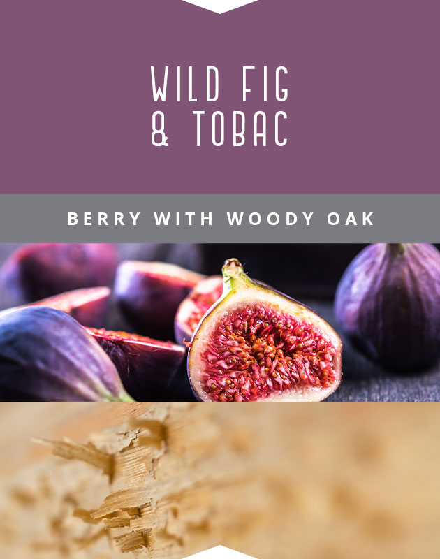 Collage for Wild Fig & Tobac 9oz Jar Candle