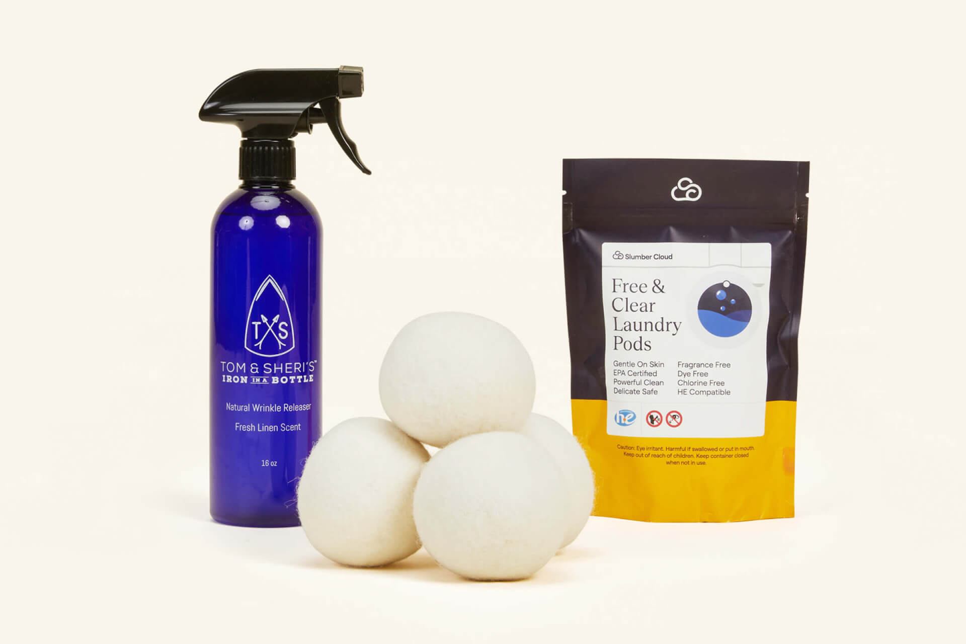 How to Scent Dryer Balls Using Essential Oils - 2 Bees in a Pod