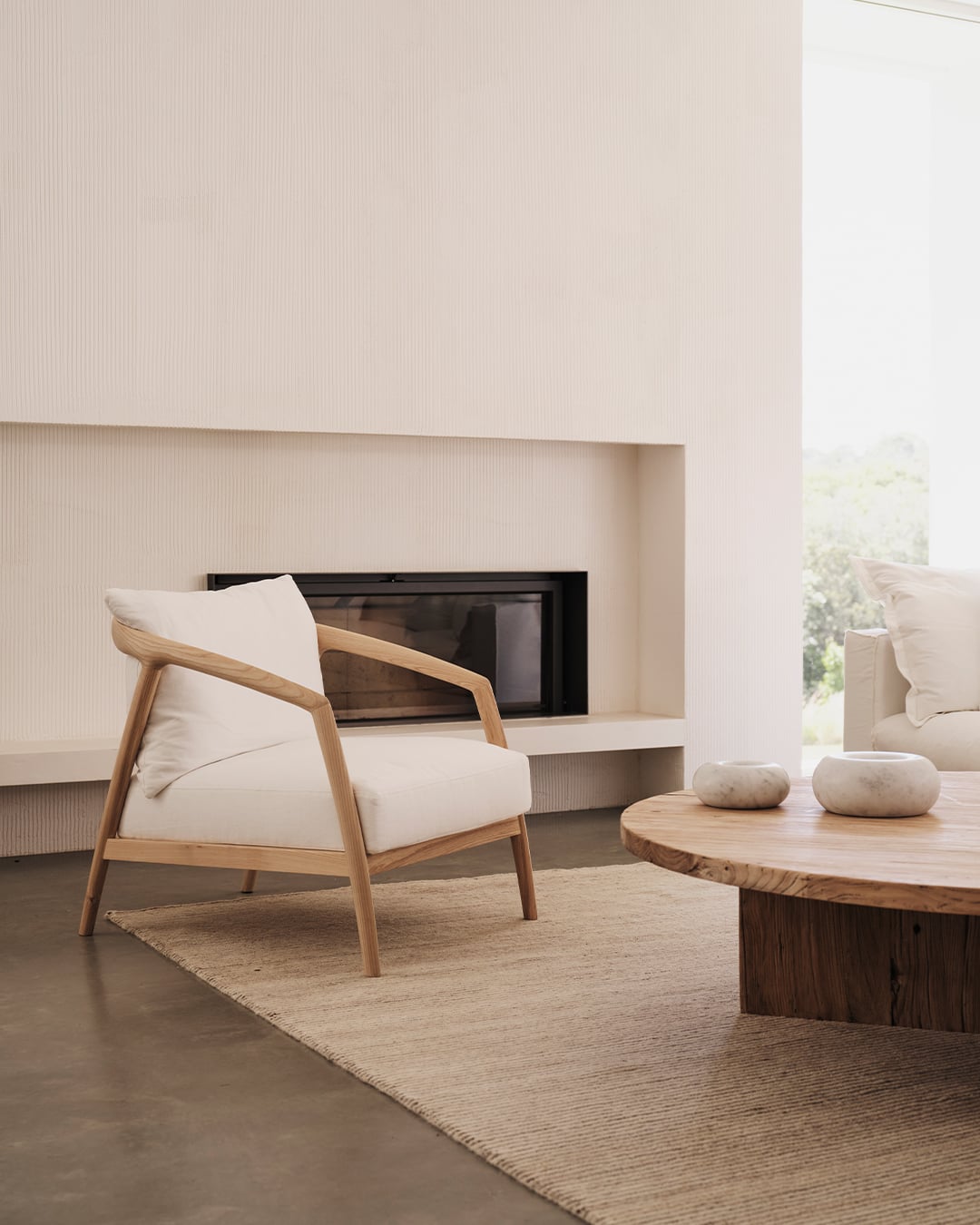 Natural Maki Armchair