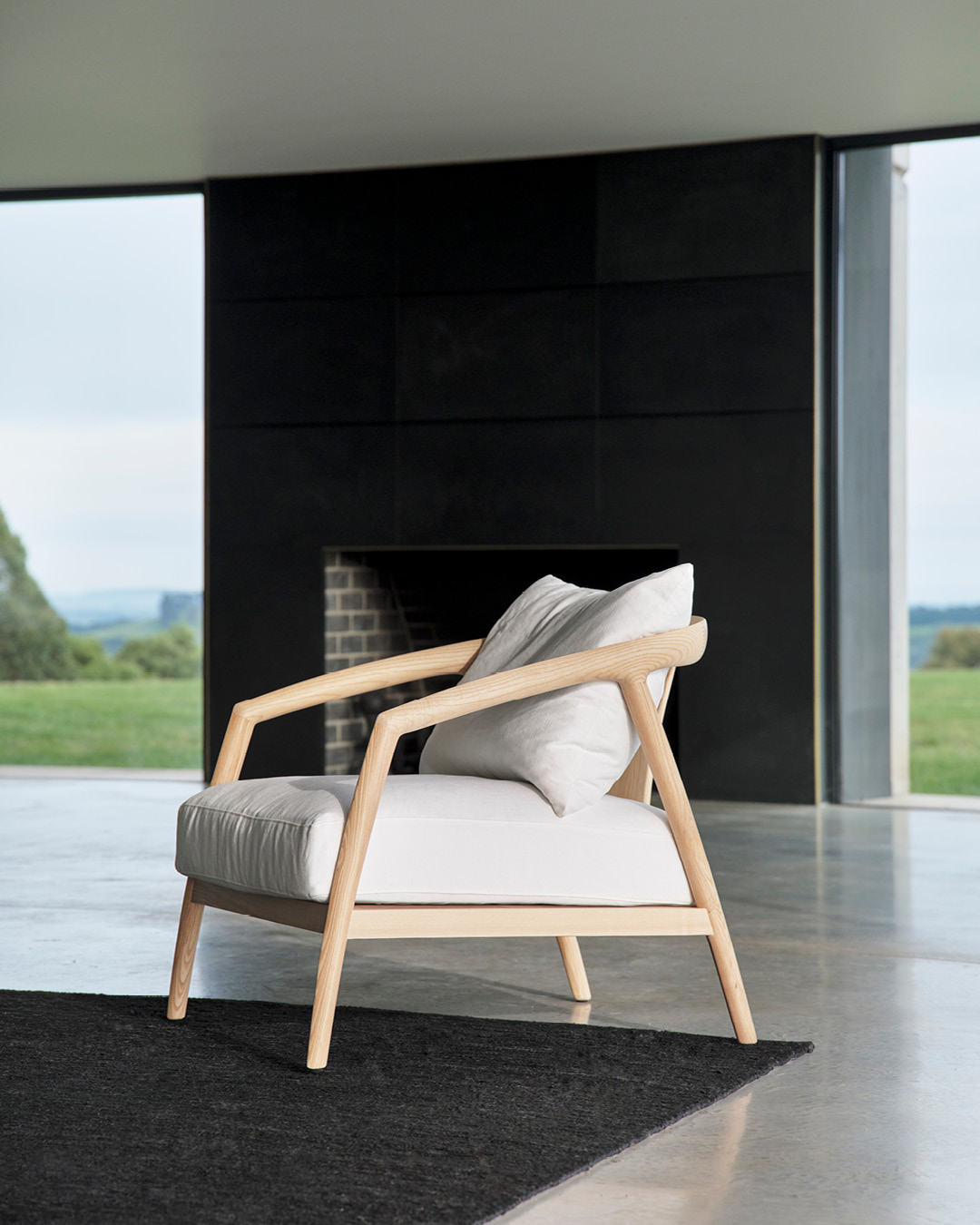 Natural Maki Armchair